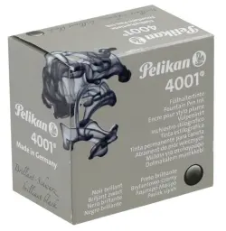 Флакон с чернилами Pelikan INK 4001 78 (301051), для ручек перьевых, 30 мл, черный