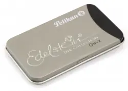 Картридж Pelikan Edelstein EIST6 Onyx, чернила для ручек перьевых, 6 штук
