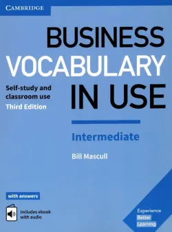 Business Vocabulary in Use. Intermediate. Book with Answers and Enhanced ebook