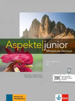 Aspekte junior B2. Übungsbuch mit Audios zum Download