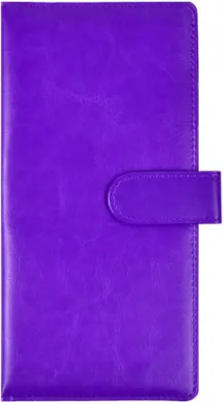 Органайзер-обложка для путешествий Сариф, фиолетовый