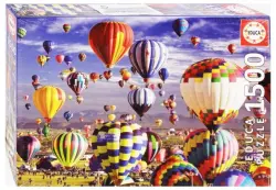 Пазл. Воздушные шары, 1500 элементов