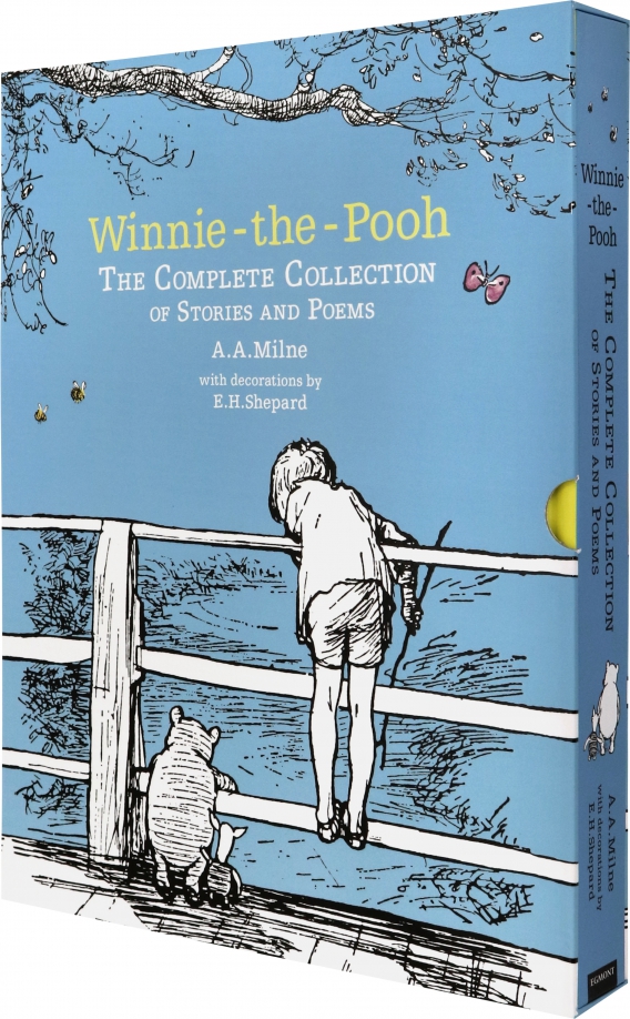 Winnie-the-Pooh. The Complete Collection of Stories and Poems