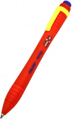 Ручка шариковая автоматическая Sway Mix, синяя, в ассортименте