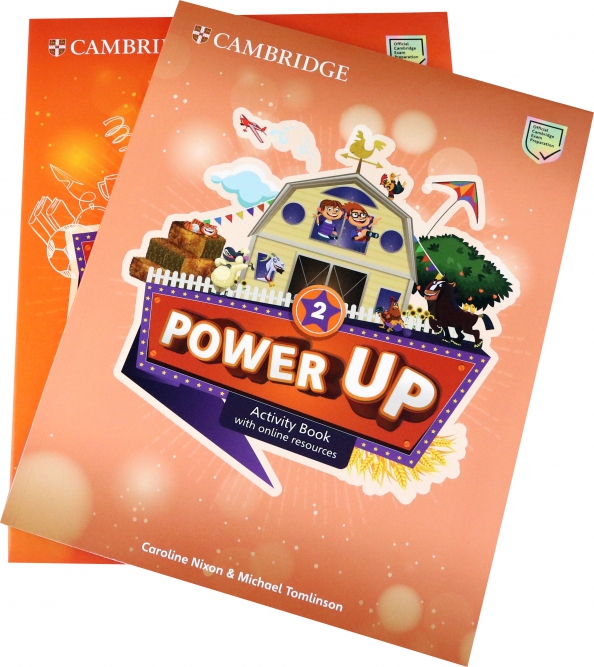 Power Up. Level 2. Activity Book With Online Resources And Home Booklet