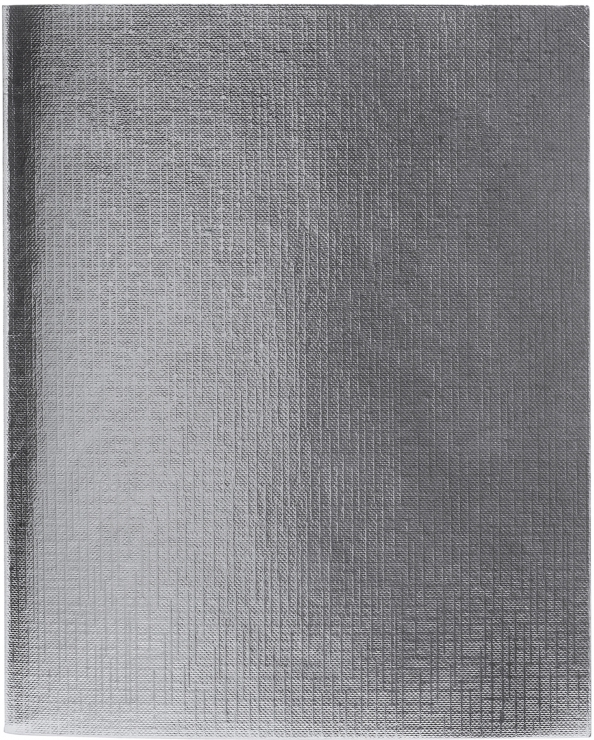 Тетрадь "Metallic. Серебро", А5, 96 листов, клетка