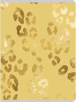 Тетрадь для конспектов "Металлик. Золото", А4, 80 листов, клетка