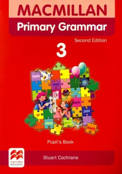 Macmillan Primary Grammar. Level 3. Pupil's Book + Webcode