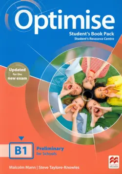 Optimise Updated B1. Student's Book Pack
