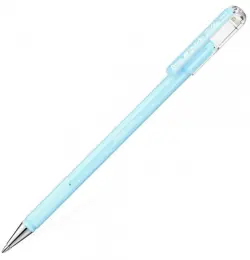 Гелевая ручка "Hybrid Milky", пастельный голубой стержень, 0,8 мм