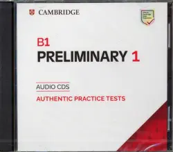 B1 Preliminary 1 for the Revised 2020 Exam CD