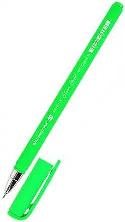 Ручка масляная "Neon", 0,5 мм, синяя
