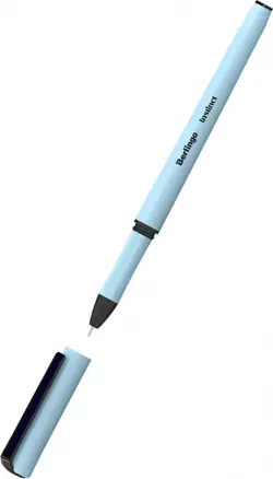 Ручка гелевая "Instinct", 0,5 мм, черная