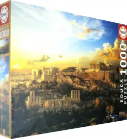 Пазл. Афинский Акрополь, 1000 элементов