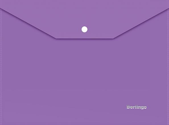 Папка-конверт на кнопке "Starlight", В5, 180 мкм