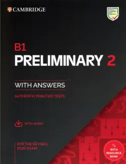 B1 Preliminary 2. Student's Book with Answers with Audio with Resource Bank
