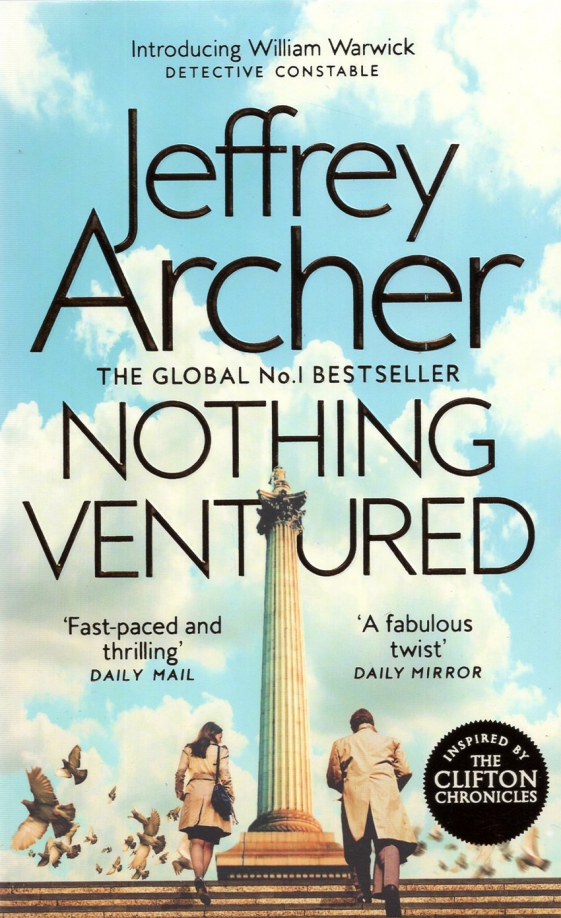 Nothing Ventured: The Sunday Times #1 Bestseller