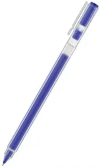 Ручка гелевая Hatber "Gross", синяя, 0,5 мм