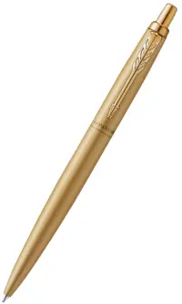 Ручка шариковая "Jotter XL Monochrome 2020 Gold ", 1 мм, синяя
