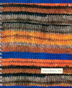 Тетрадь "Модный свитер", 48 листов, клетка