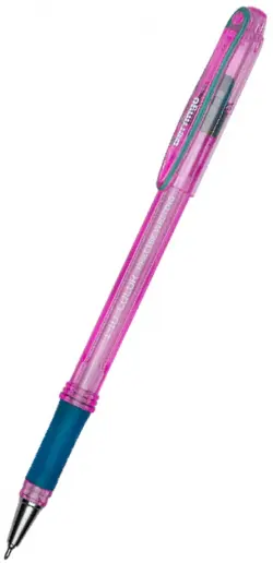 Ручка шариковая "I-10 Color", 0,4 мм, синие чернила