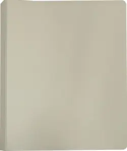 Папка с металлическим зажимом "Бюрократ. DeLuxe", цвет: молочный, A4, арт. DL07CMILK