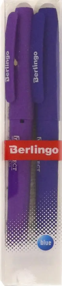 Ручки гелевые стираемые "Correct", 0,6 мм, синие чернила