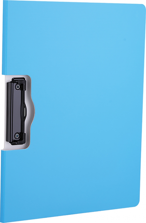Папка-планшет Deli Rio, с крышкой, боковой зажим, А4, цвет в ассортименте