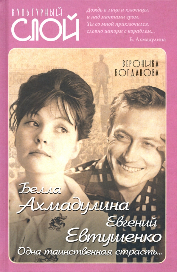 Белла Ахмадулина и Евгений Евтушенко