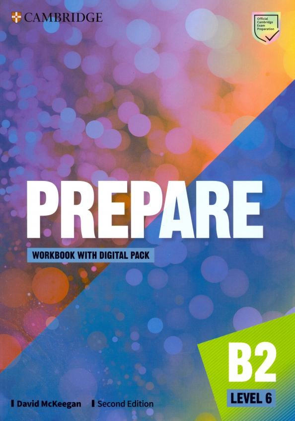 Prepare. Level 6. Workbook with Digital Pack