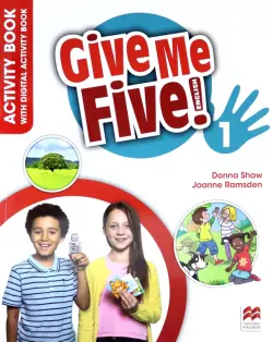 Give Me Five! Level 1. Activity Book with Digital Activity Book