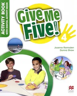 Give Me Five! Level 4. Activity Book with Digital Activity Book