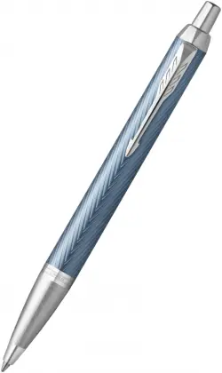 Ручка шариковая Parker. IM Premium K318, синий корпус, синие чернила