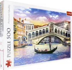 Пазл. Мост Риальто. Венеция, 500 элементов