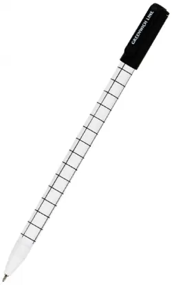 Ручка шариковая "Simple lines", 0,7 мм, синяя