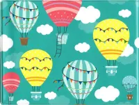 Обложка для студенческого "Воздушные шары"
