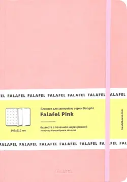 Блокнот "Pink", A5, 64 листа, точка