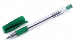 Ручка шариковая "Zing", 0.7 мм, зеленый