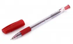 Ручка шариковая "Zing", 0.7 мм, красный