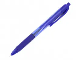 Ручка шариковая автоматическая "Alfa", синяя