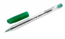 Ручка шариковая "Peach", 0,7 мм, зеленый