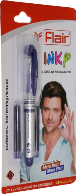 Ручка перьевая "Inky", синяя