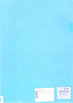 Папка-уголок "Colours", А4, голубой (FU-C750-0-LB)