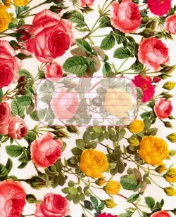 Тетрадь "№23 Розы", 48 листов, А5, клетка, в обложке (10700)