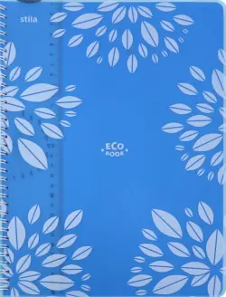 Тетрадь "ECO Book", 96 листов, А4, голубая