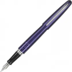 Ручка перьевая "Animals", фиолетовый корпус