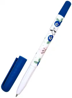 Ручка шариковая с колпачком "Bunny. Синяя", 0,7 мм, цвет чернил синий