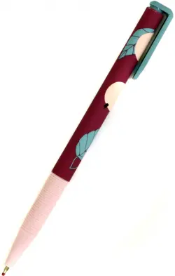 Ручка шариковая "Simple. Розовая", 0,7 мм, цвет чернил синий
