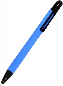 Ручка шариковая автоматическая "Adept" (синяя, в ассортименте)