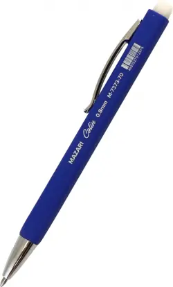 Ручка шариковая автоматическая со стираемыми чернилами COLIN СИНЯЯ